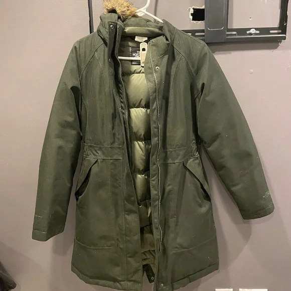 The North Face Arctic Parka Size S - Picture 1 of 4